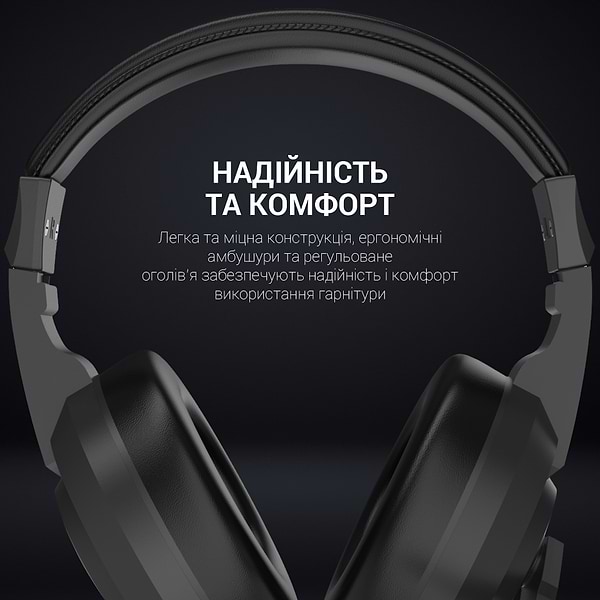 Фото - Гарнітура дротова ігрова GamePro HS299