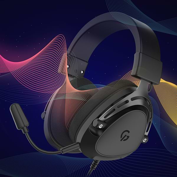 Фото - Гарнитура проводная игровая GamePro HS766