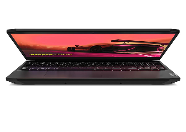Фото - Ноутбук игровой Lenovo Gaming 3 15ACH6 (82K201NERA) Shadow Black