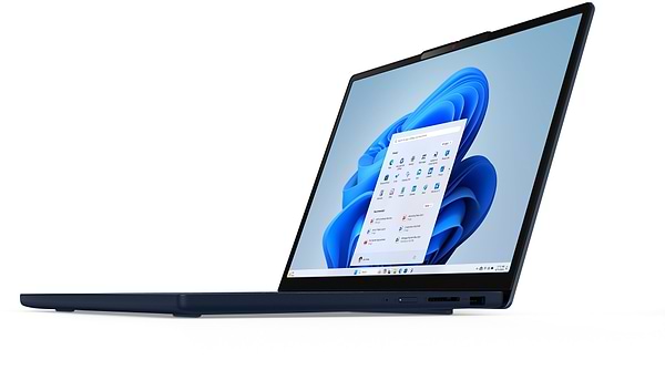 Фото - Уценка - Ноутбук Lenovo IdeaPad Slim 3 15IRH10 (83K100DQRA) Cosmic Blue
