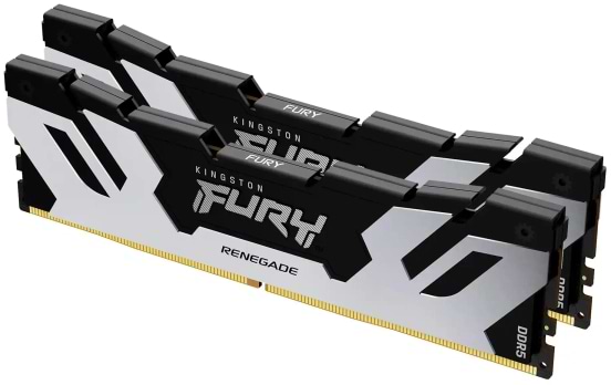 Фото - Память DDR Kingston Fury Renegade 32GB (2x16) DDR5 7600 MHz (KF576C38RSK2-32)