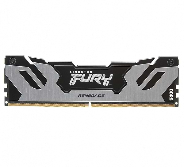 Фото - Память DDR Kingston Fury Renegade Silver 16GB (1x16) DDR5 8000 MHz (KF580C38RS-16)
