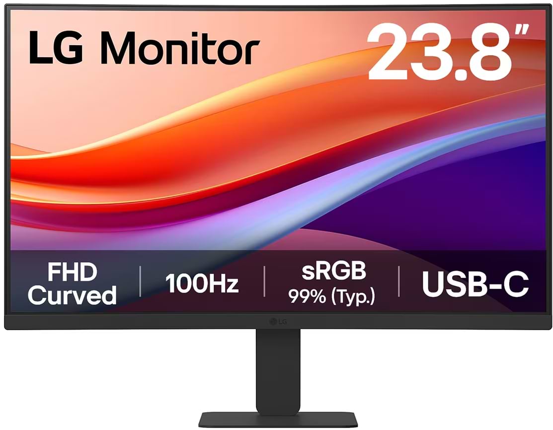 Монитор LG 24U421A-B