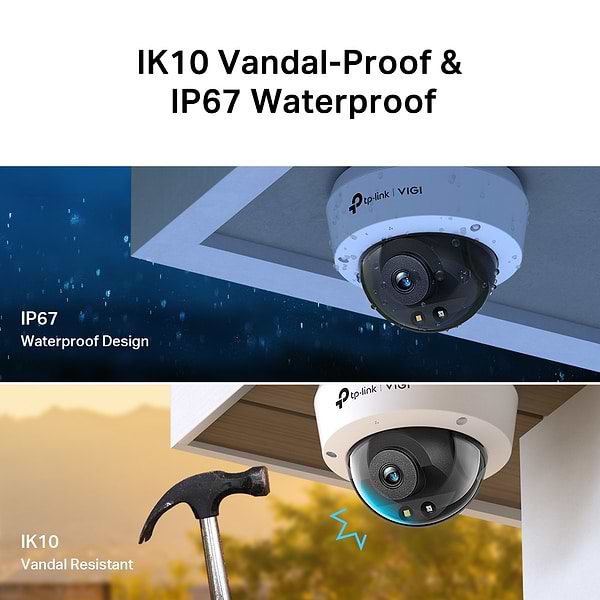 Фото - IP-камера TP-Link VIGI C250(4mm)