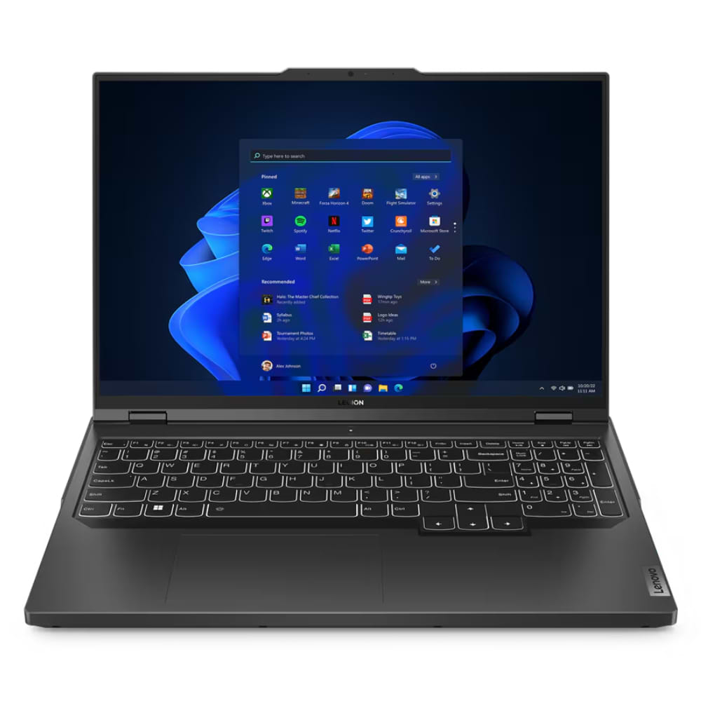 Ноутбук игровой Lenovo Legion Pro 5 16ARX8 (82WM00F5RA) Onyx Grey - Фото 1
