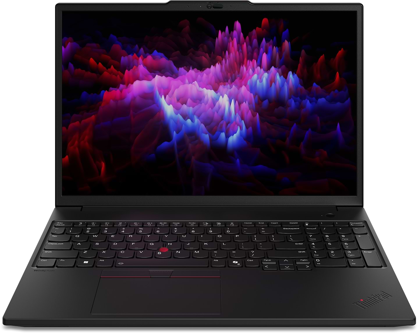 Ноутбук Lenovo ThinkPad P16s Gen 3 (21KS0003RA) Black - Фото 1