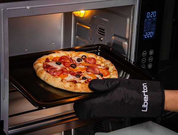 Фото - Піч електрична Liberton LEO-601E Black