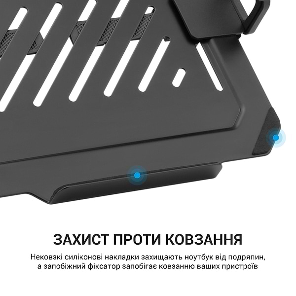 Фото - Підставка під ноутбук OfficePro LH313B Black