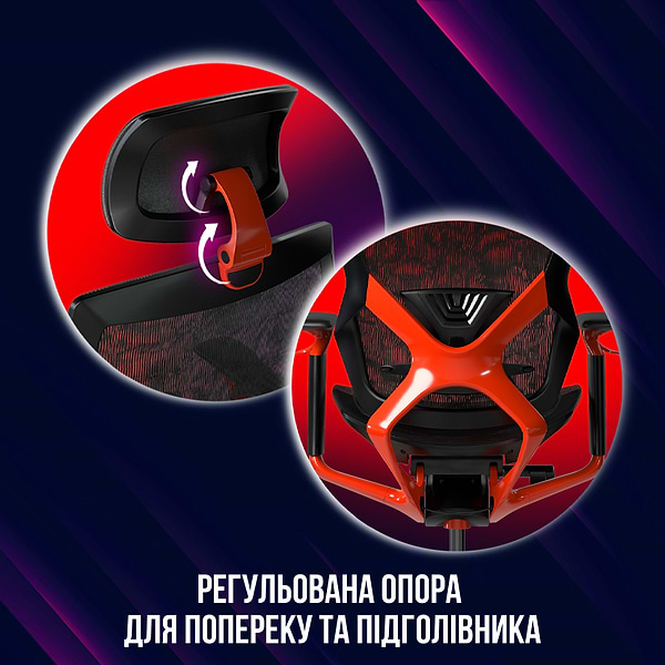 Фото - Крісло для геймерів Lorgar Grace 855 Black (LRG-CHR855B)