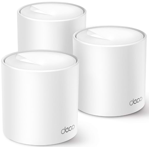 MESH система WiFi6 TP-Link Deco X10(3-pack) - Фото 1