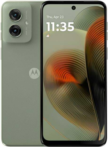 Смартфон Motorola G55 8/256Gb Smoky Green - Фото 1