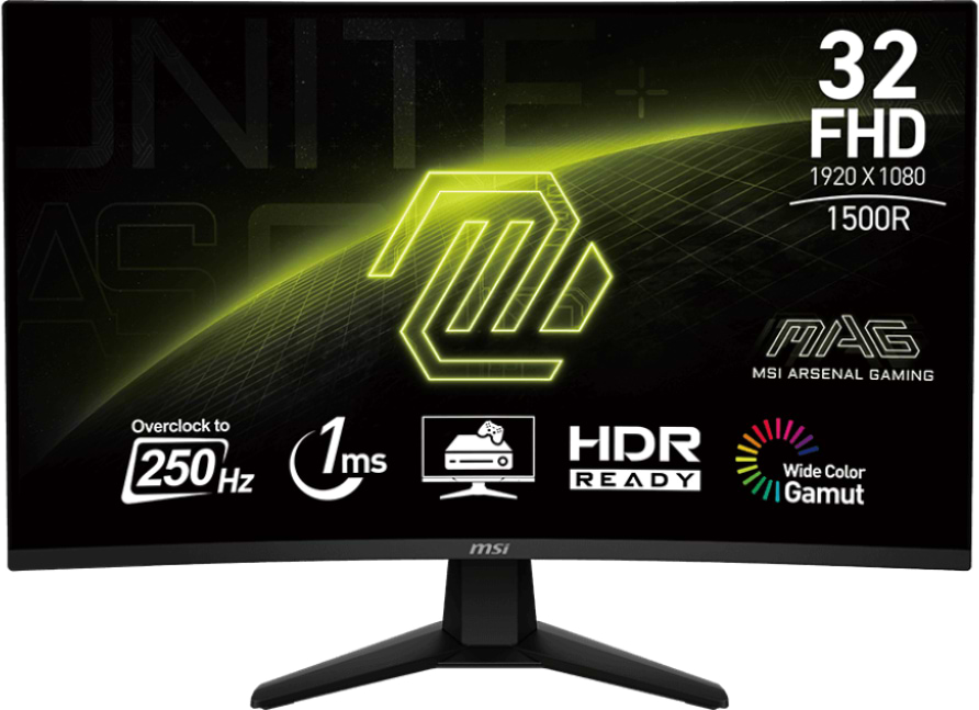Монитор игровой MSI MAG 32C6X - Фото 1