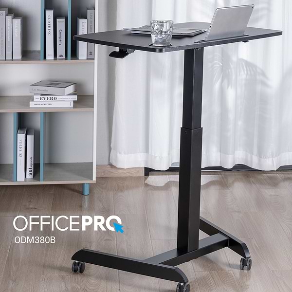 Фото - Стол компьютерный OfficePro ODM380B Black