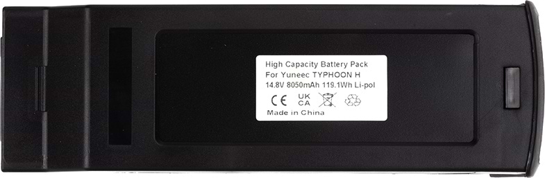 Акумулятор для квадрокоптера PowerPlant Yuneec Typhoon H 8050mAh (CB970803)