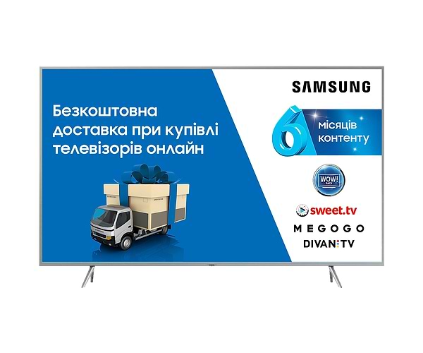 Фото - Телевізор Samsung QE49Q67RAUXUA