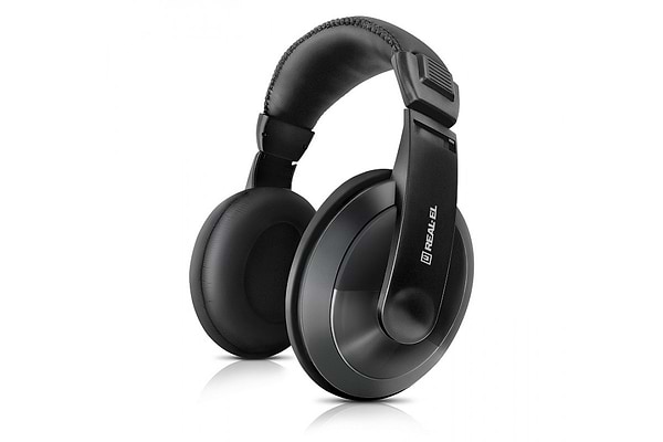 Фото - Навушники повнорозмірні дротові REAL-EL GD-750V Black