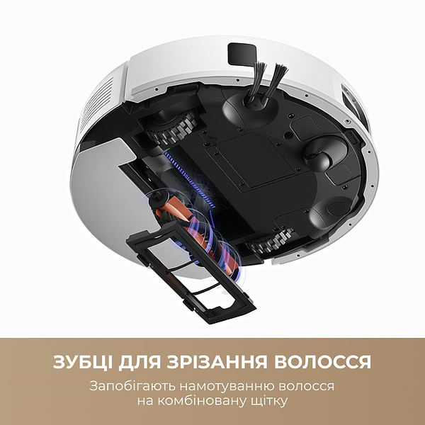 Фото - Робот-пилосос миючий Mova E20s Pro Plus-EUA (RLE23SD)