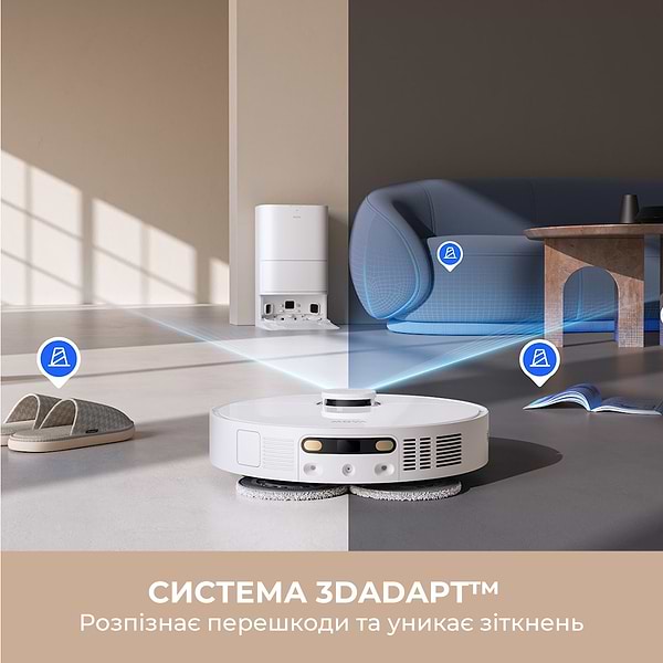 Фото - Робот-пылесос моющий Mova E30 Ultra (RLE51SE)