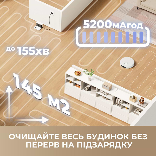 Фото - Робот-пылесос моющий Dreame Bot L10s Pro Gen2 (RLL42SDA)