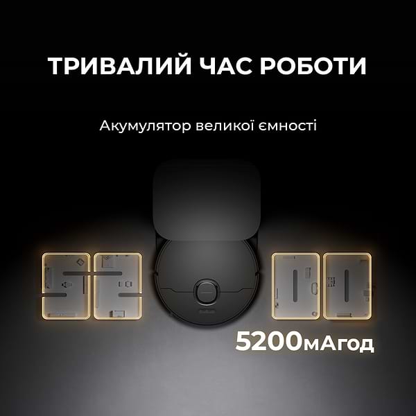 Фото - Робот-пылесос моющий Dreame L40s Pro Ultra Black (RLL74CE-Bl)