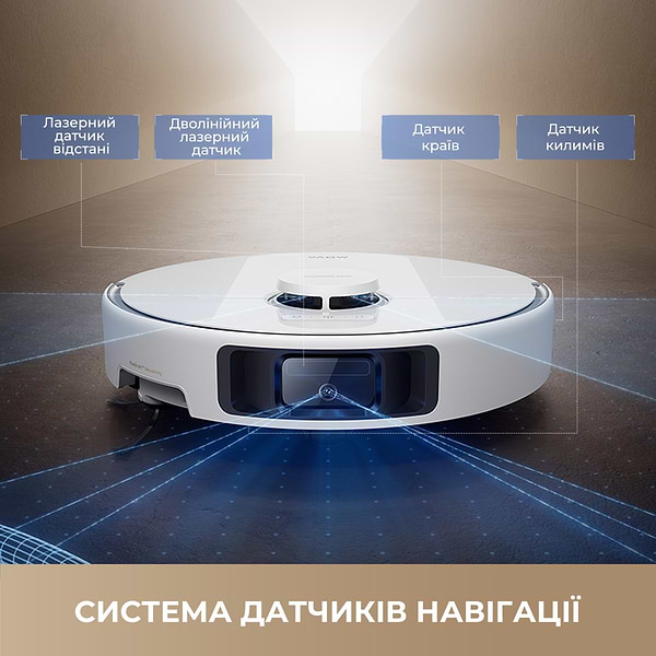 Фото - Робот-пилосос миючий Mova P50 PRO ULTRA (RLP53HE)