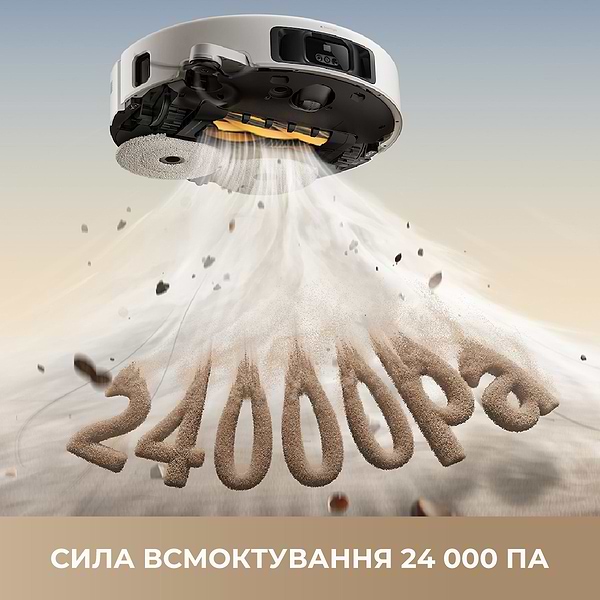 Фото - Робот-пылесос моющий Mova V50 Ultra Complete Black (RLV72LE-1-bl)