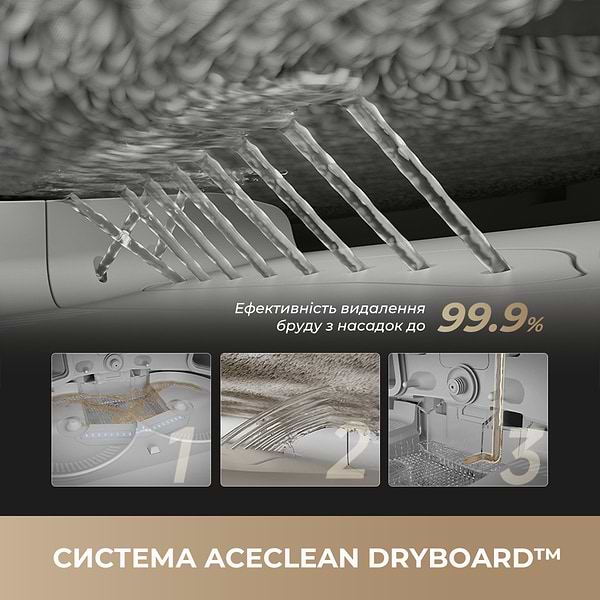 Фото - Робот-пилосос миючий Dreame X50 Ultra Complete (RLX85CE-4-BL)