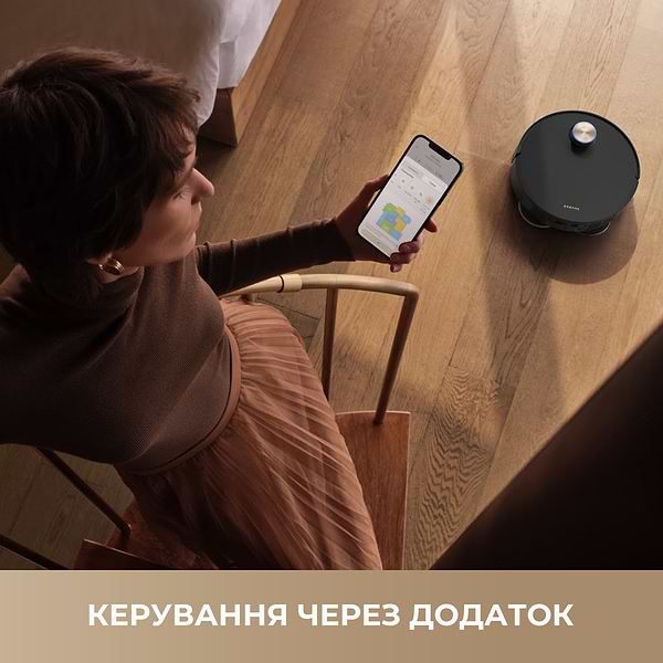 Фото - Робот-пылесос моющий Dreame X50 Master