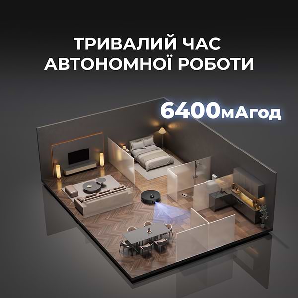 Фото - Робот-пылесос моющий Mova Z50 ULTRA (RLZ92CE)