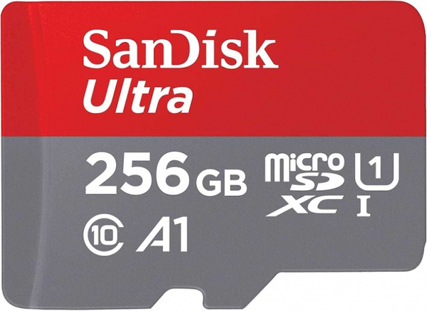 Фото - Карта памяти SanDisk Ultra microSD 256GB C10 UHS-I (SDSQUAC-256G-GN6MN)