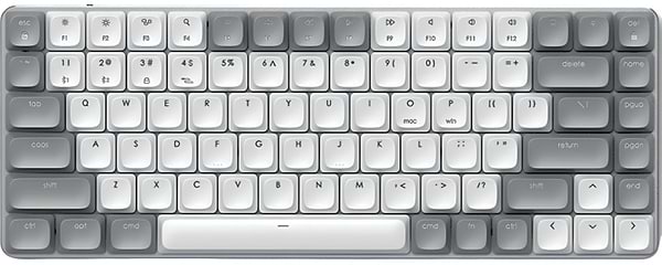 Фото - Клавиатура беспроводная Satechi SM1 Slim Mechanical Backlit Bluetooth Keyboard Light (ST-KSM1LT-EN)