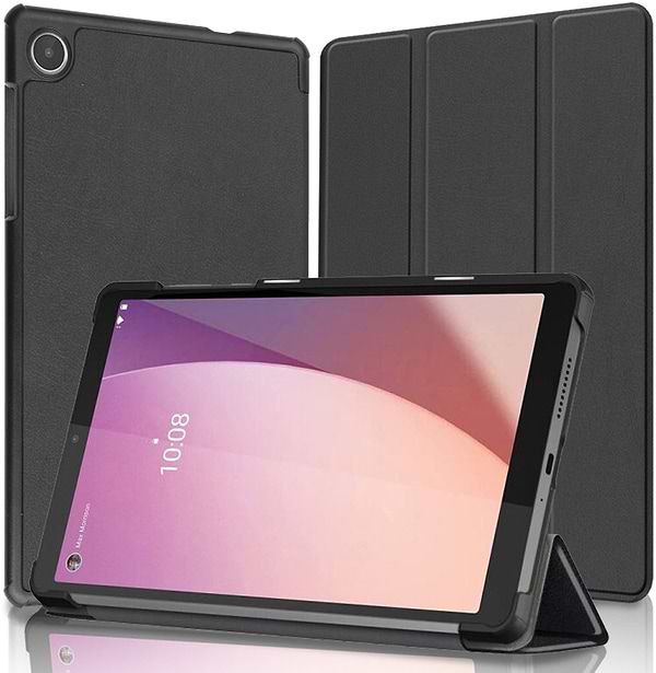 Фото - Чохол для планшета AIRON Premium for Lenovo Tab M8 4th Gen (TB-300FU) із захисною плівкою та серветкою Вlack (4822352781092)