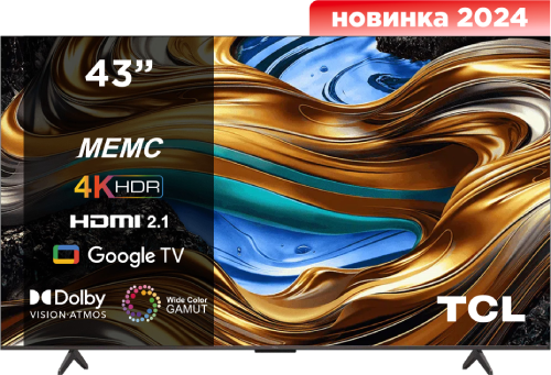 Телевізор TCL 43P755