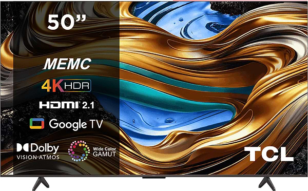 Фото - Телевізор TCL 50P755 Фото - Телевізор TCL 50P755