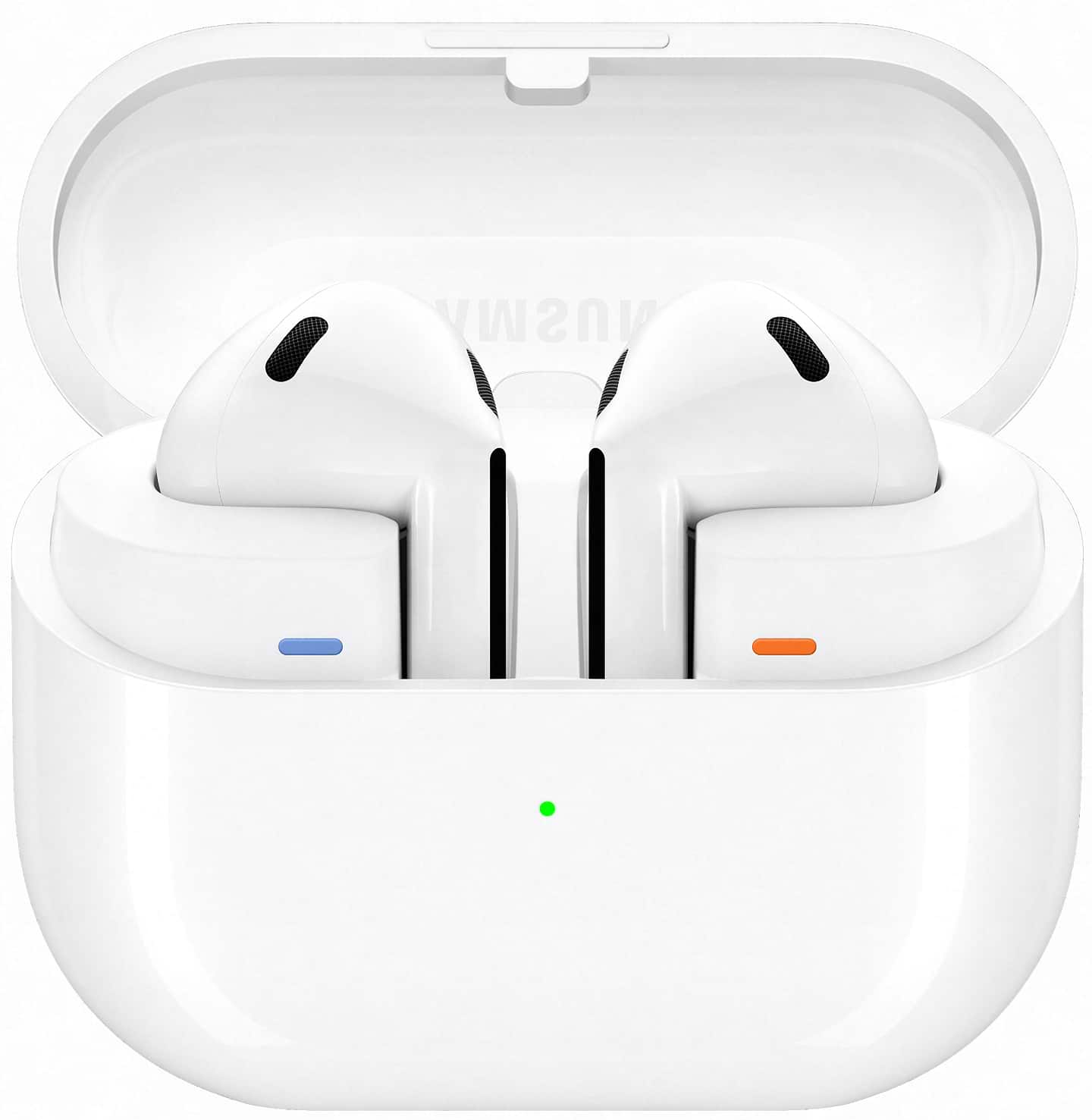 Навушники вкладиші бездротові TWS Samsung Galaxy Buds3 (SM-R530NZWASEK) White - Фото 1