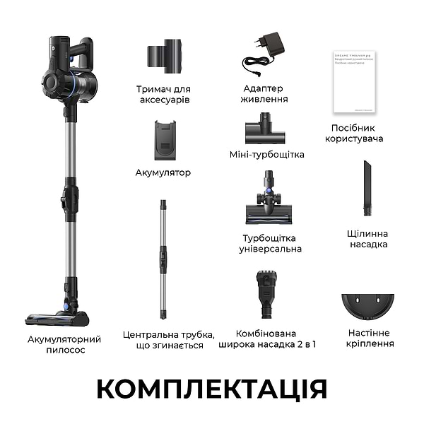 Фото - Пылесос ручной для дома Mova Cordless Vacuum Cleaner J30