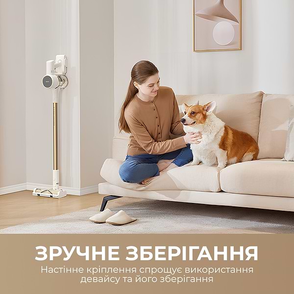 Фото - Пылесос ручной для дома Dreame R10 (VTV22B)