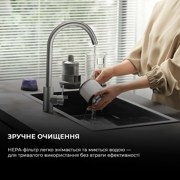 Фото - Пылесос ручной для дома Dreame Z40 Station (VZV33A)