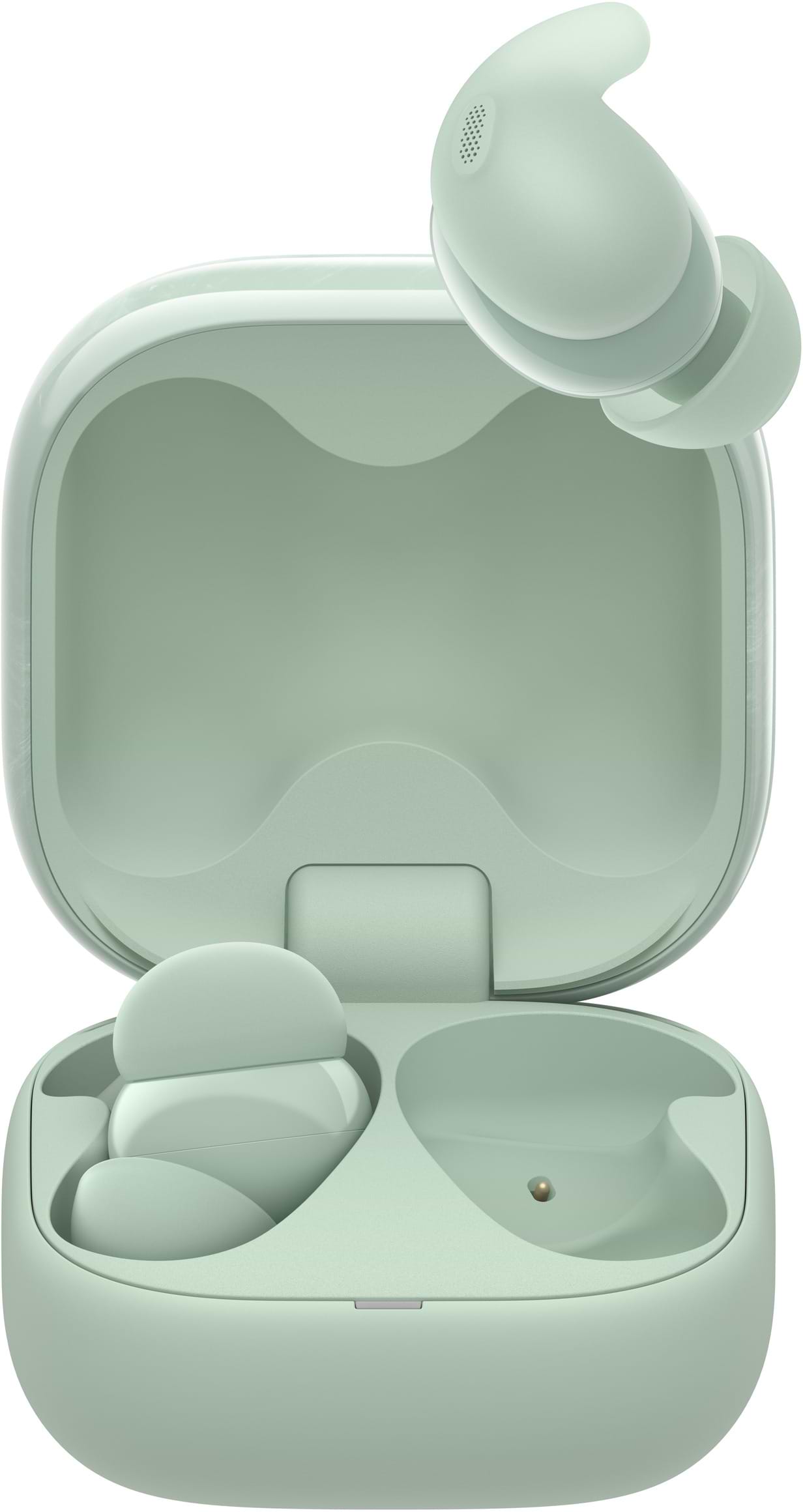 Купити Навушники вкладиші бездротові TWS Sony LinkBuds Fit Green (WFLS910NG.CE7) - Фото 1 Навушники вкладиші бездротові TWS Sony LinkBuds Fit Green (WFLS910NG.CE7) - Фото 1