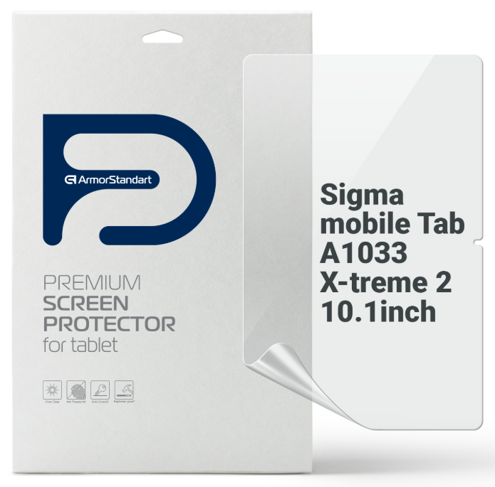 Защитная пленка для планшета Armorstandart for Sigma mobile Tab A1033 X-treme 2 10.1inch (ARM93957)