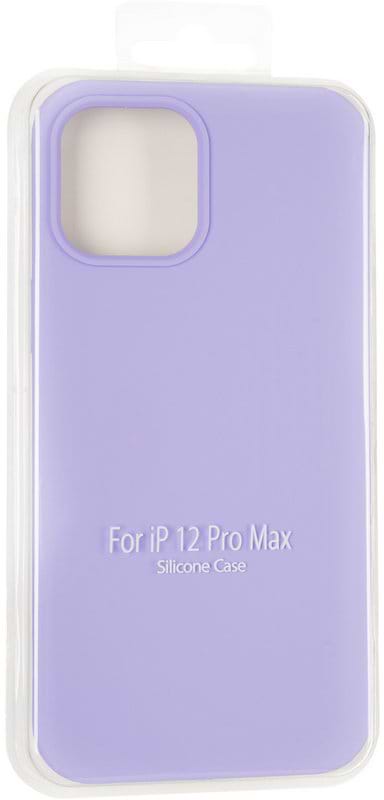 Чехол для смартфона Gelius Original Full Soft Case for iPhone 12 Pro Max Lilac (91233) - Фото 1