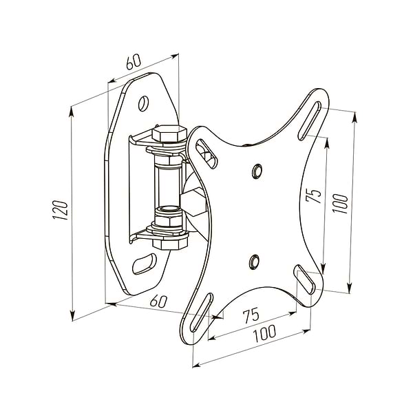 Фото - Кріплення для телевізора KSL Simpler 11ET