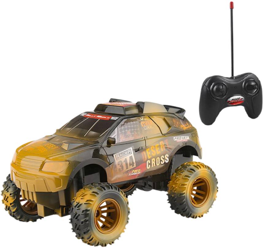 Радиоуправляемая машинка Kool Speed Джип для рали Green (DHTRC10241)