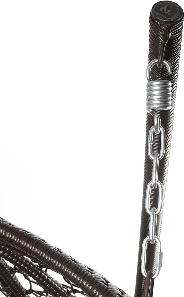 Фото - Кресло-кокон Home Rest двойное Коричневый/Олива грин