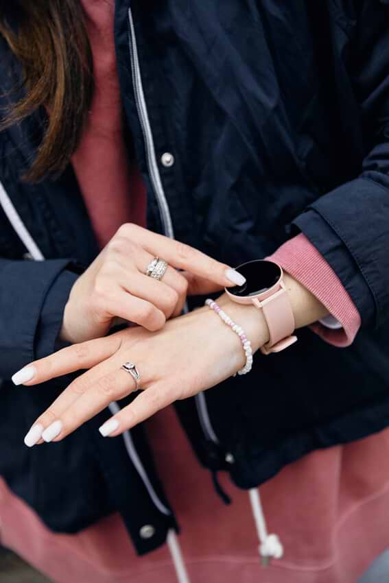 Фото - Уценка - Смарт-часы Canyon Lollypop (CNS-SW63PP)