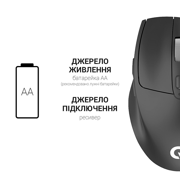 Фото - Мышь беспроводная Officepro M315B