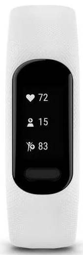 Фото - Фитнес-браслет Garmin Vivosmart 5 White (010-02645-11)
