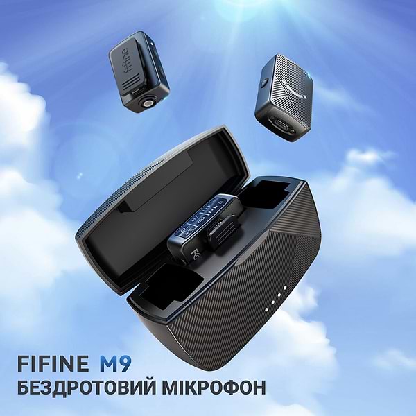 Фото - Мікрофон для смартфона Fifine M9