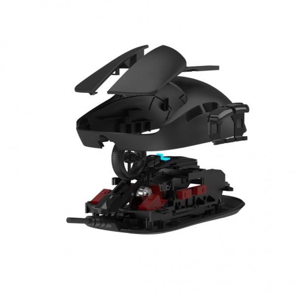 Фото - Миша дротова ігрова Bloody W72 Ultra Black