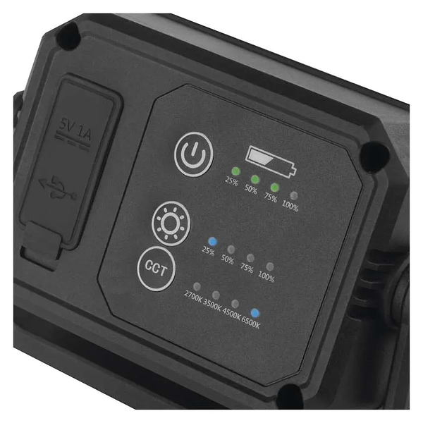 Фото - Ліхтар EMOS LED P4542 900Lm Li-Ion,  прожектор.пласт.